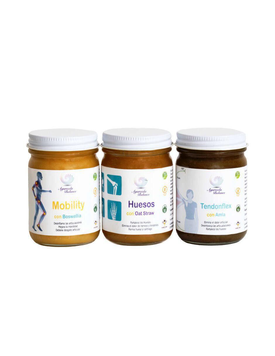 Kit huesos y articulaciones con boswellia serrata y celulosa vegetal sabor natural 480 g