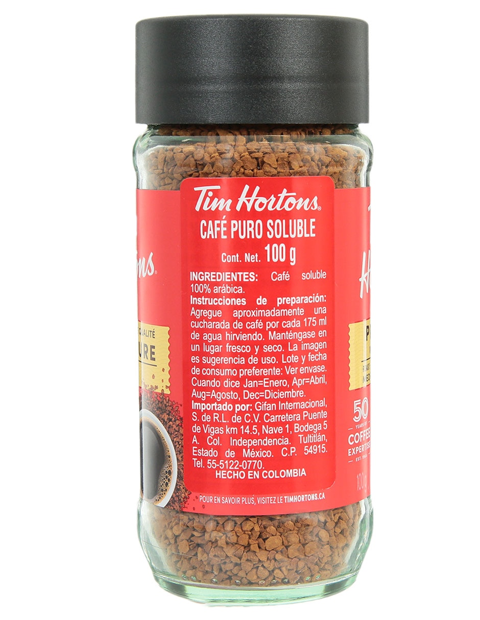 Café de grano sabor tostado de Colombia Supérieure 100 g 3