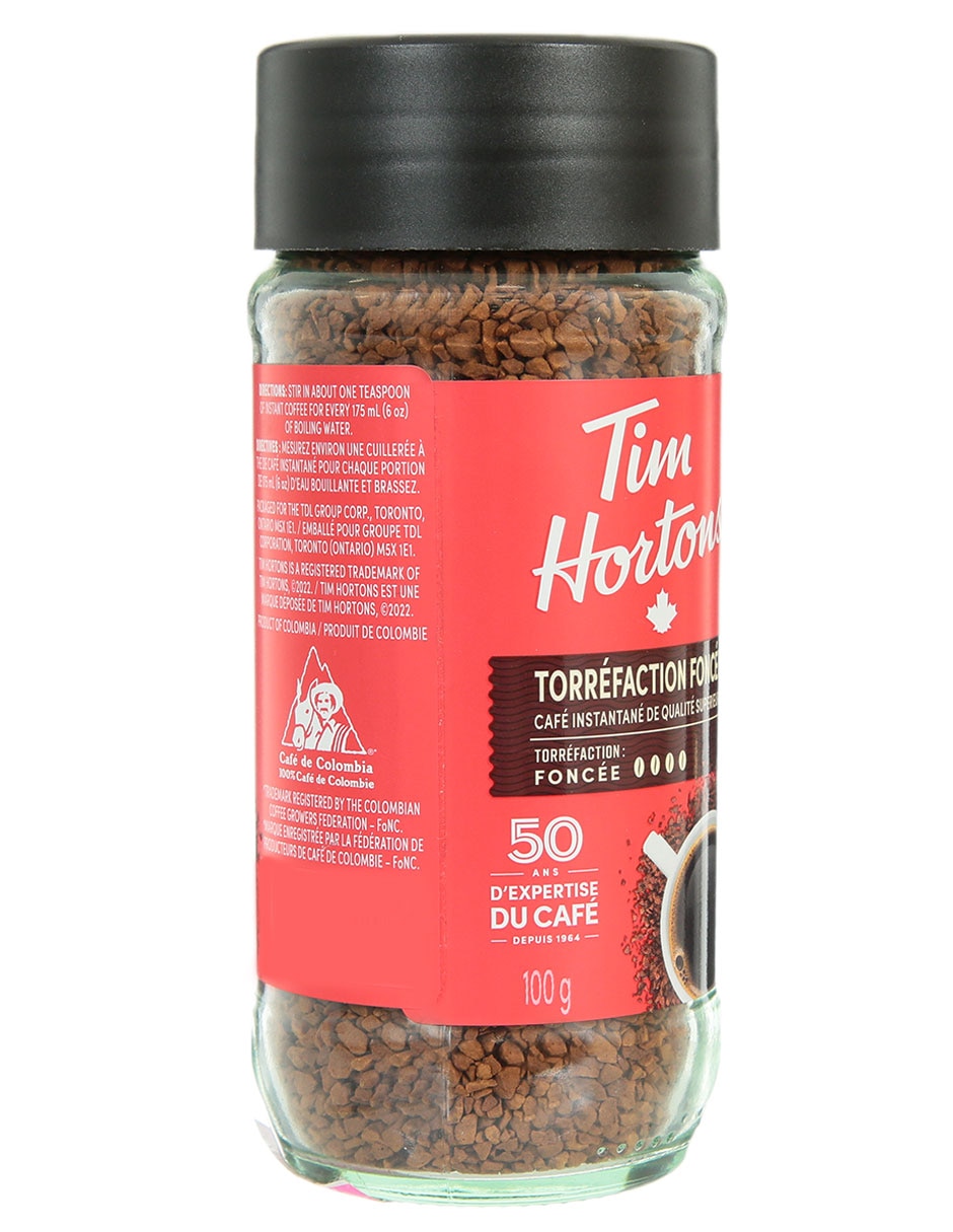 Café de grano sabor tostado de Colombia Torréfaction Foncée 100 g 2