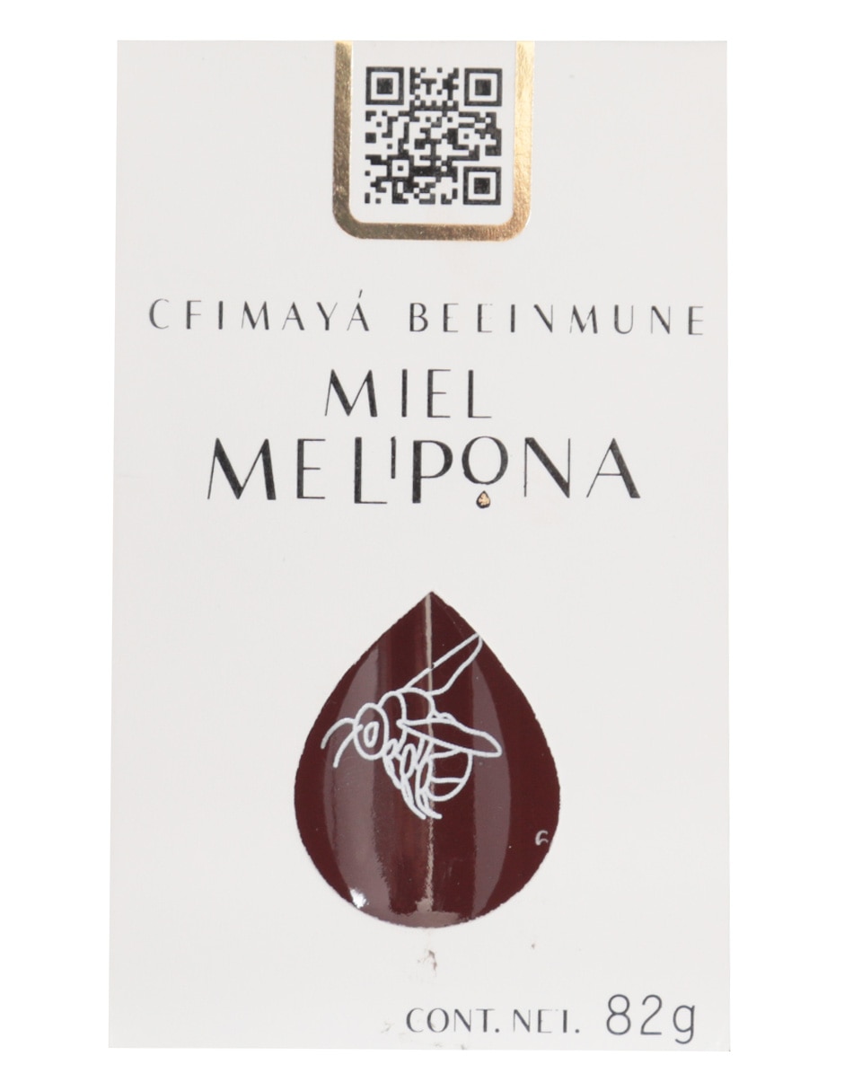 Miel melipona Ceimayá 82 g 4