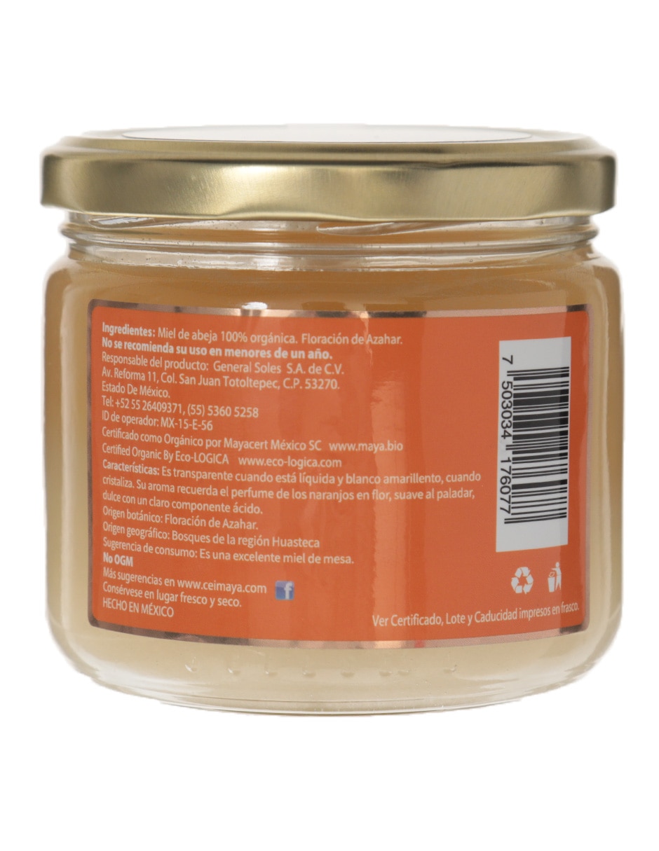 Miel floración de azahar Ceimayá 400 g 3
