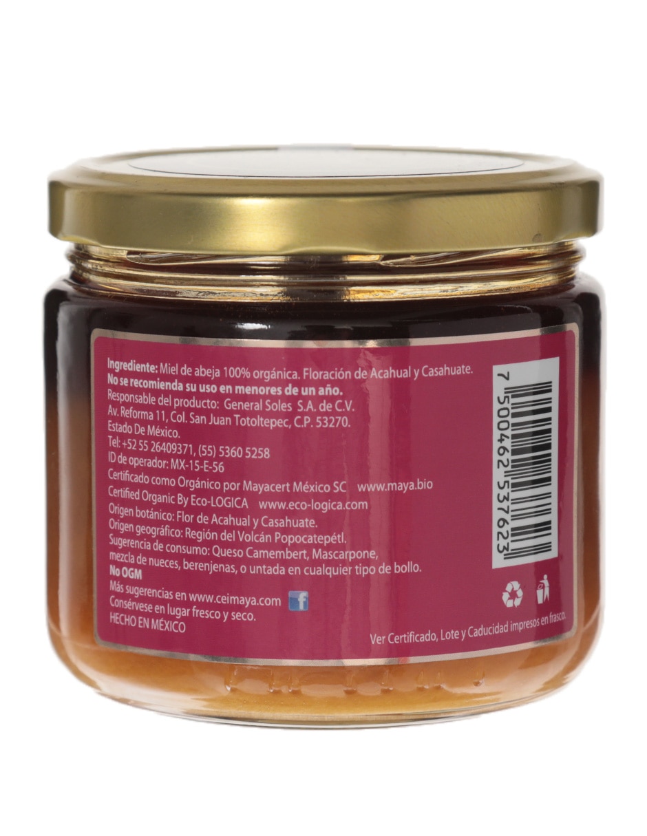 Miel textura mantequilla Ceimayá 400 g 3