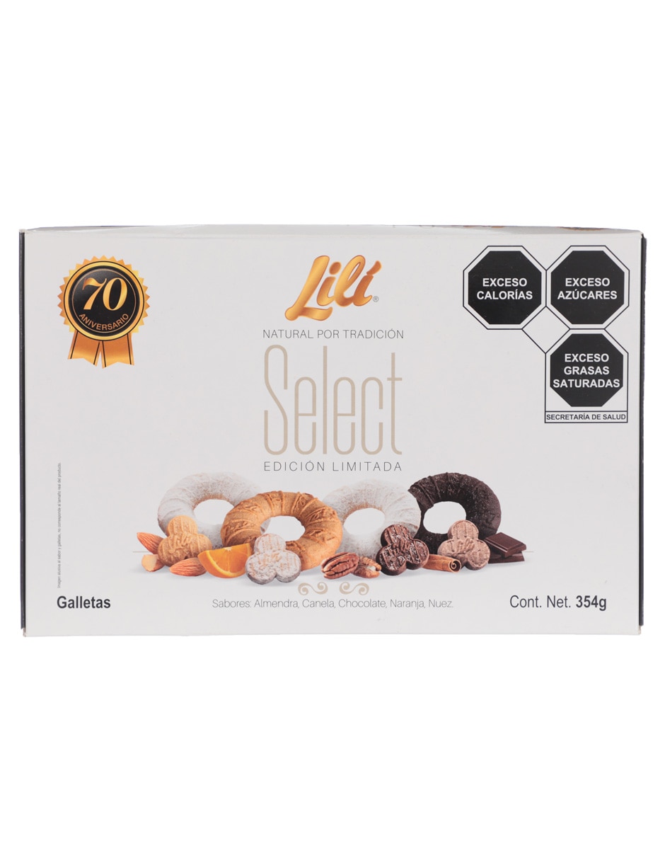 Galletas surtidas Select