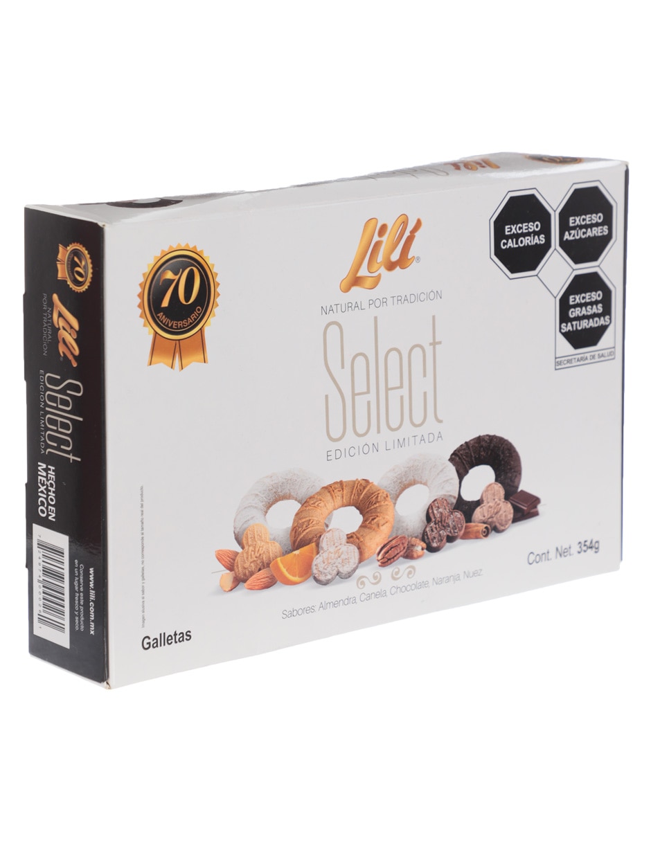 Galletas surtidas Select 2