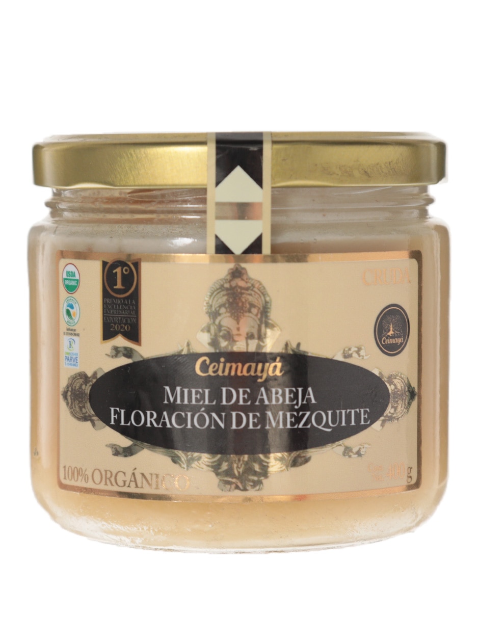 Miel floración de mezquite Ceimayá 400 g