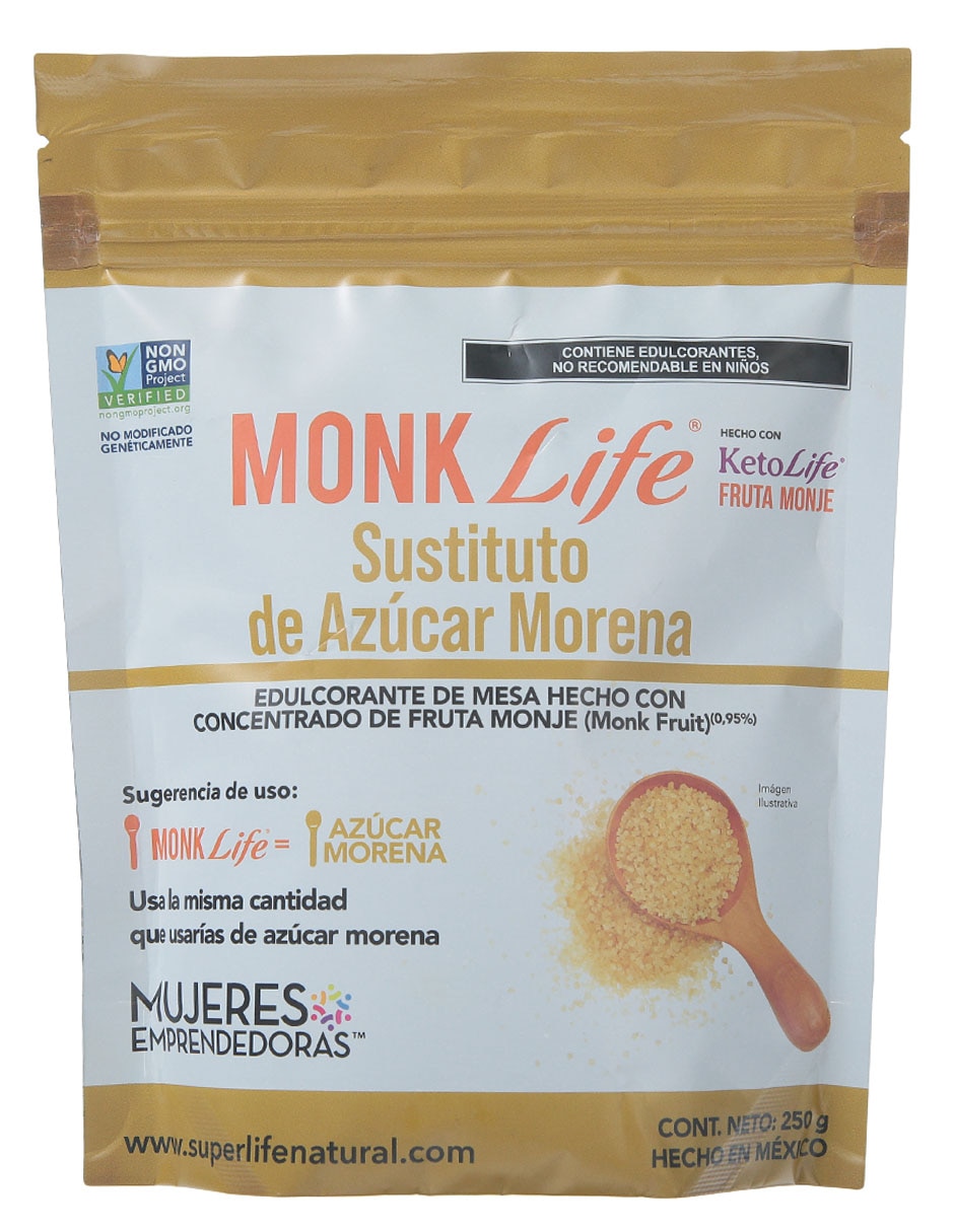 Sustituto de azúcar Monk