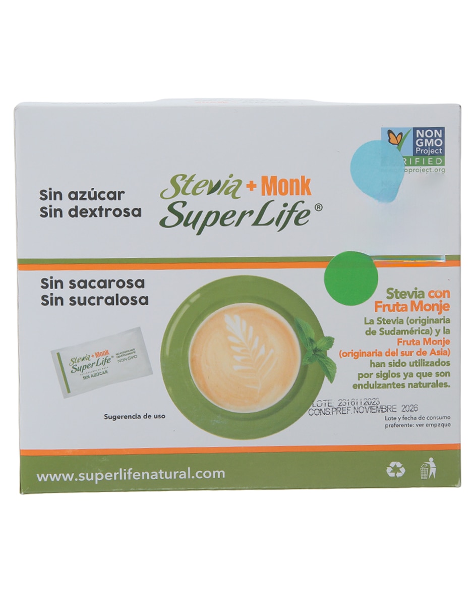Stevia de monk fruit de 150 g 2