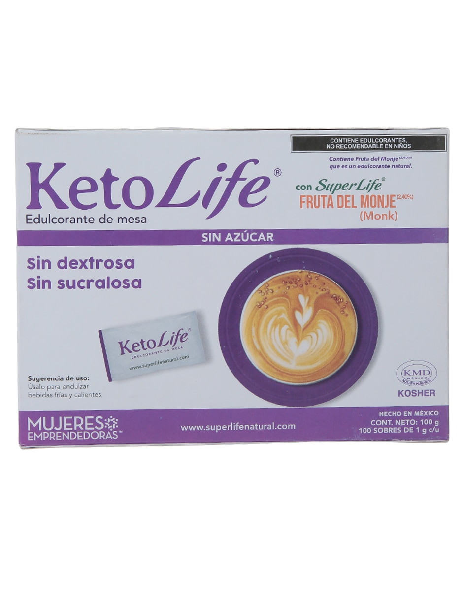 Stevia de monk fruit de 100 g 2