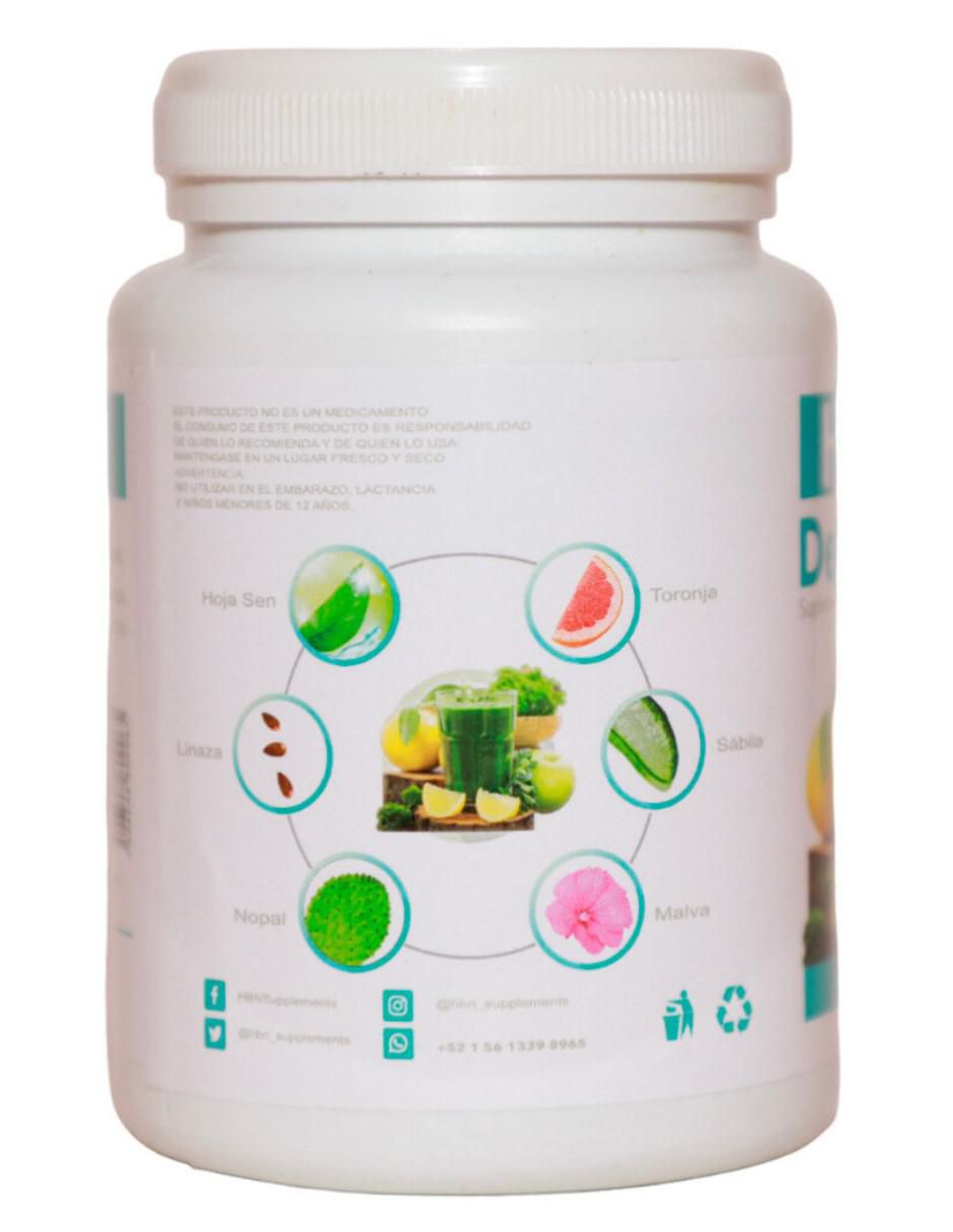 Detox Fibra sabor natural de 250 g 2