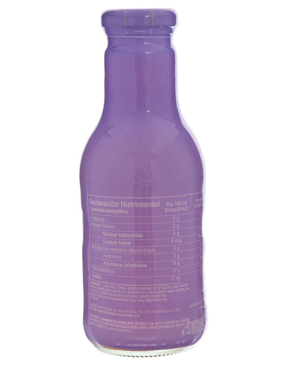 Té flor de cerezo en líquido 400 ml 2