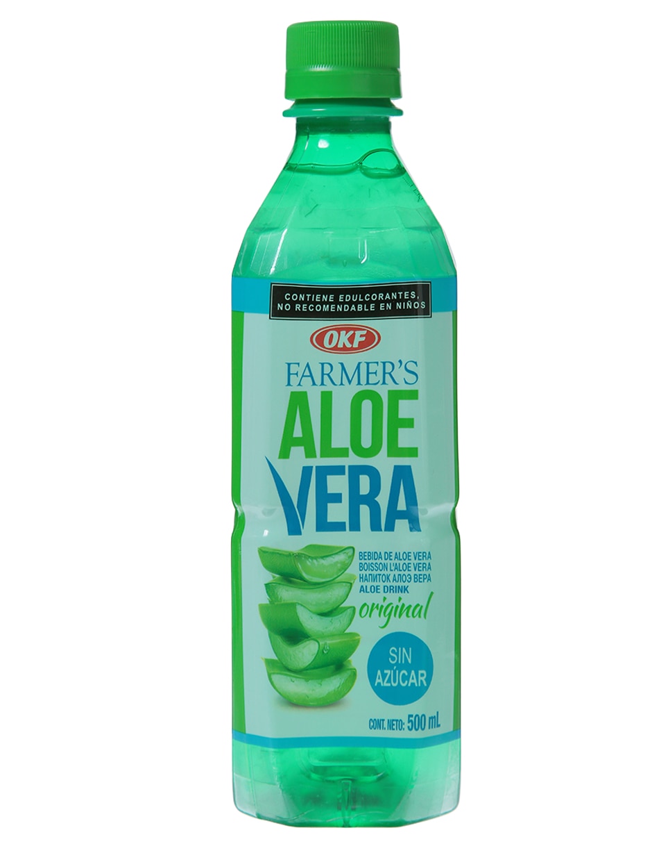 Agua infusionada sabor Aloe vera