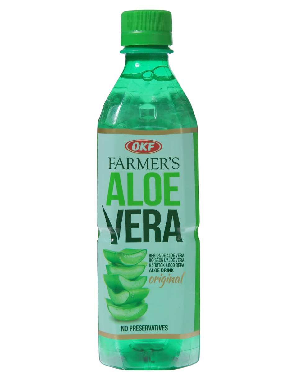 Agua infusionada sabor Aloe vera