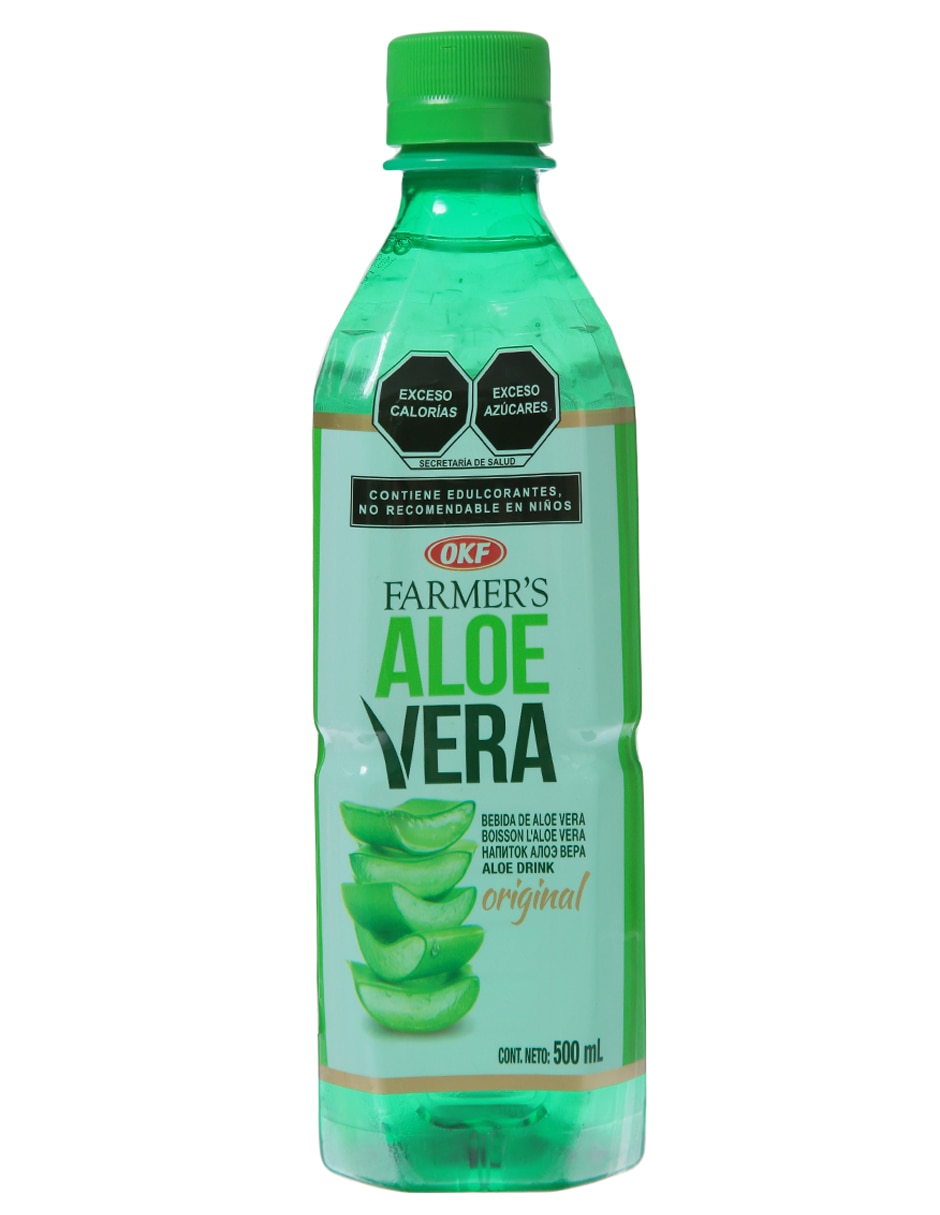 Agua infusionada sabor Aloe vera 2