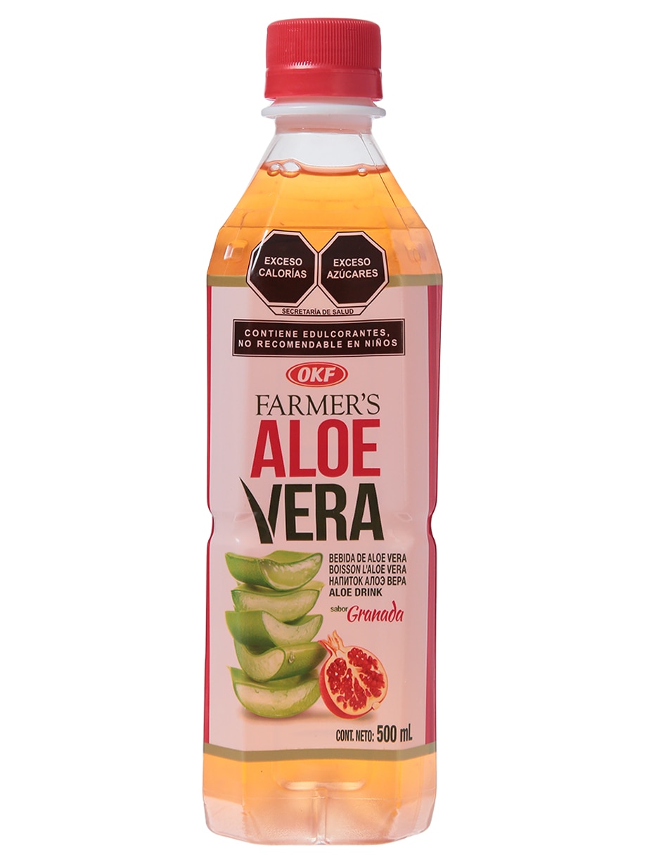 Agua infusionada sabor Granada