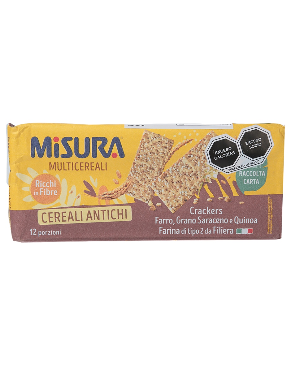 Galletas de multigrano