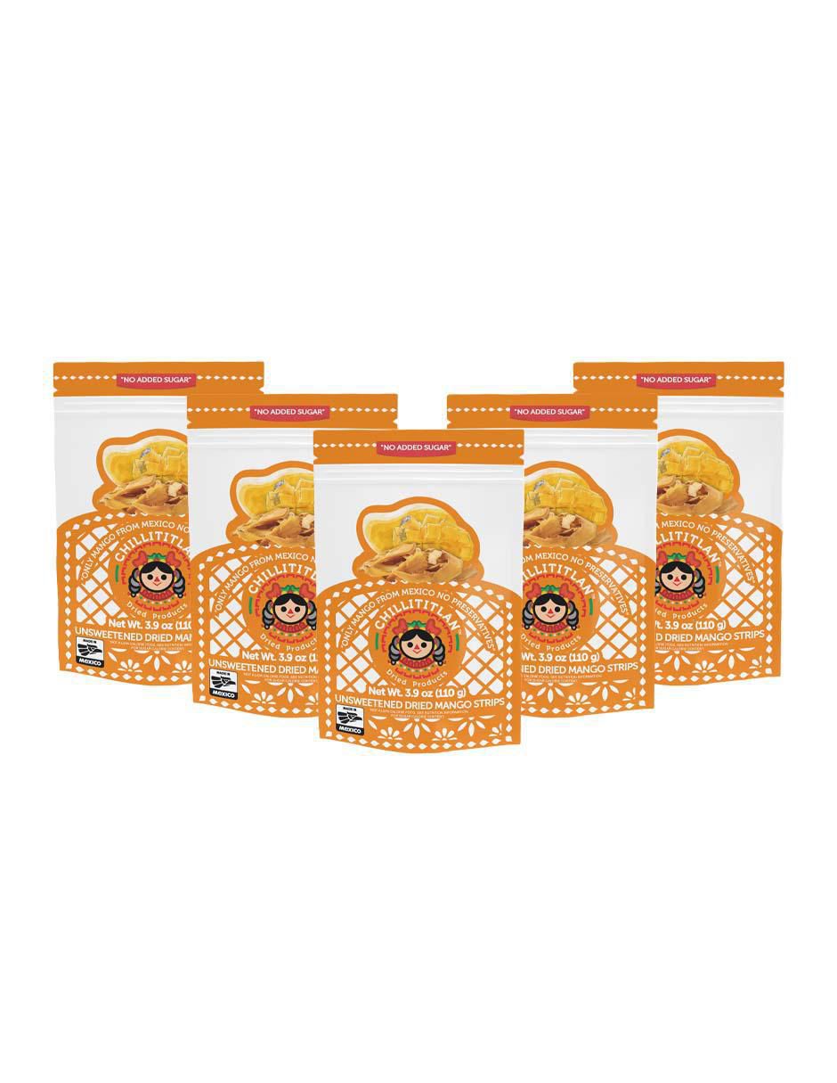 Mango deshidratado 550 g