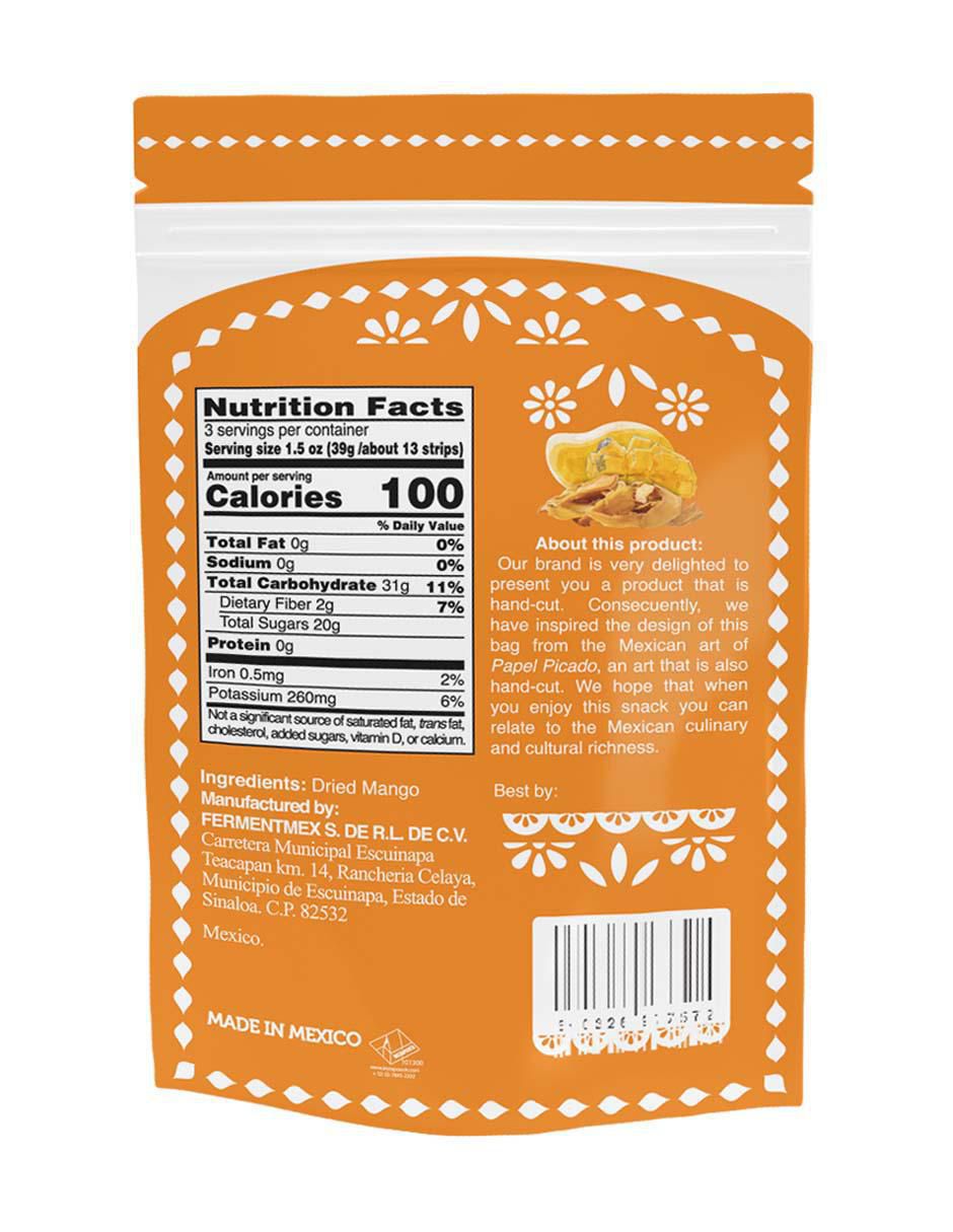 Mango deshidratado 550 g 2