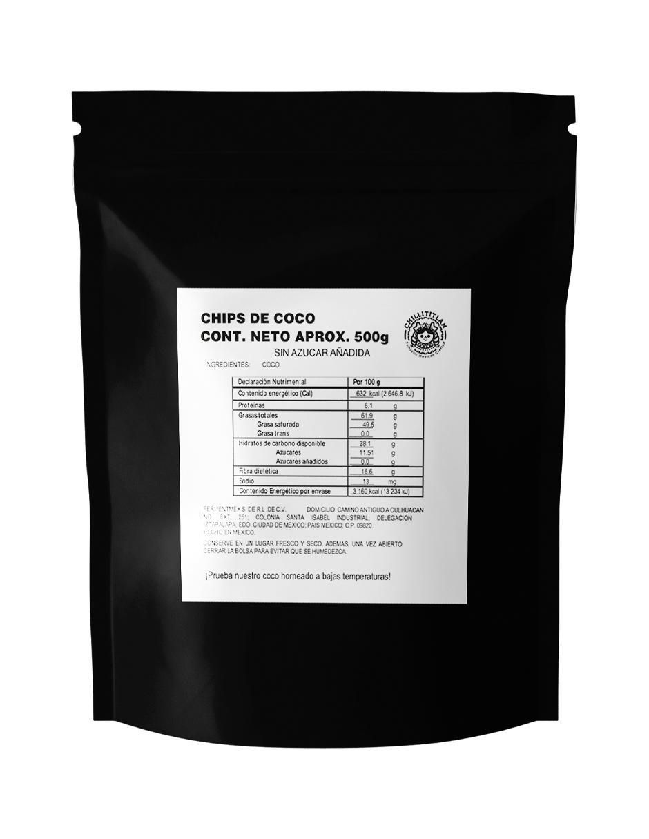 Chips de hojuelas de coco 500 g 2