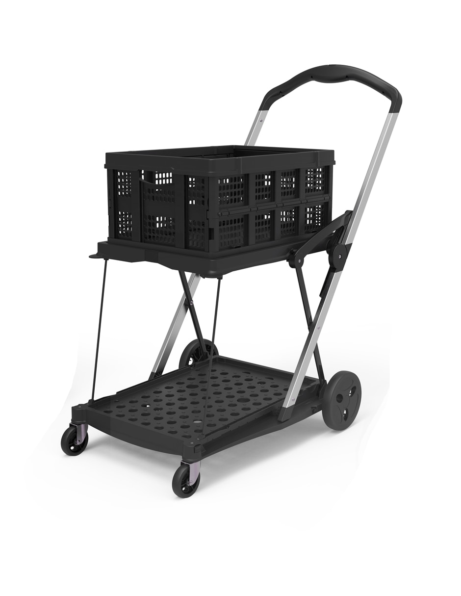 Carrito de compras plegable Carrito de compras plegable