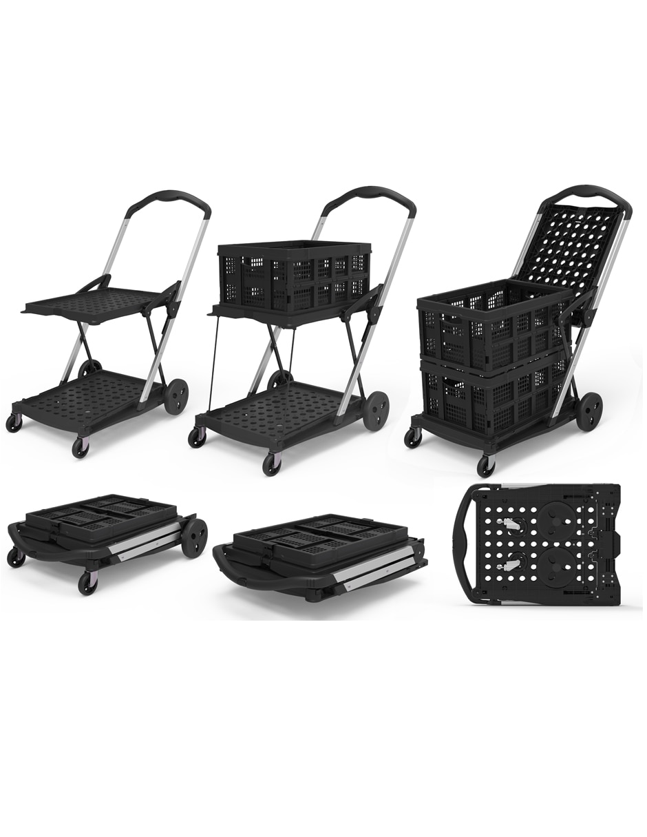 Carrito de compras plegable 6