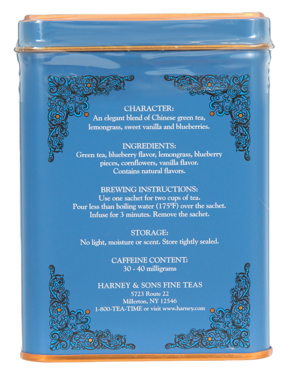 Té verde con arándanos en sachet 40 g 3