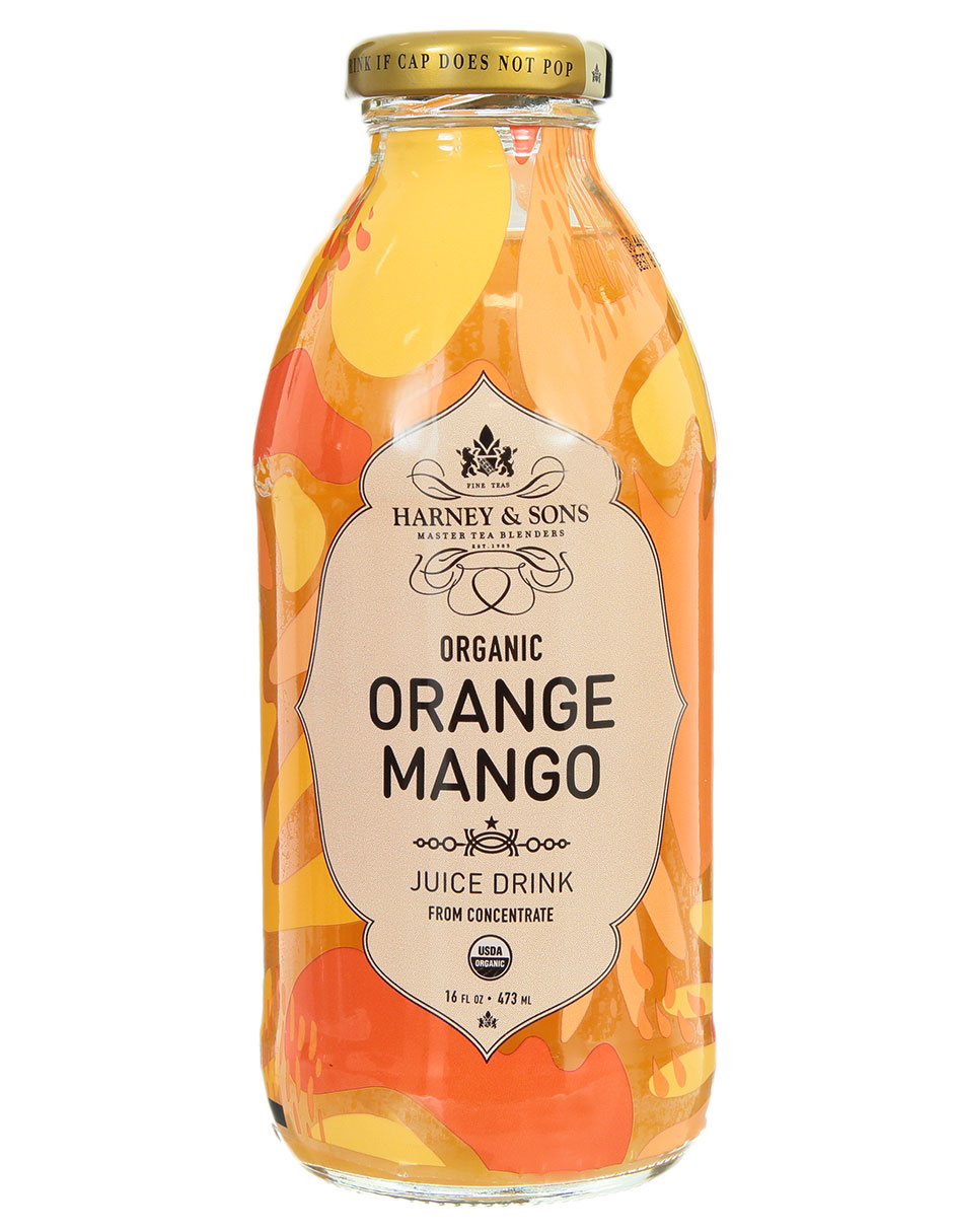 Jugo sabor naranja y mango 473 ml Jugo sabor naranja y mango 473 ml