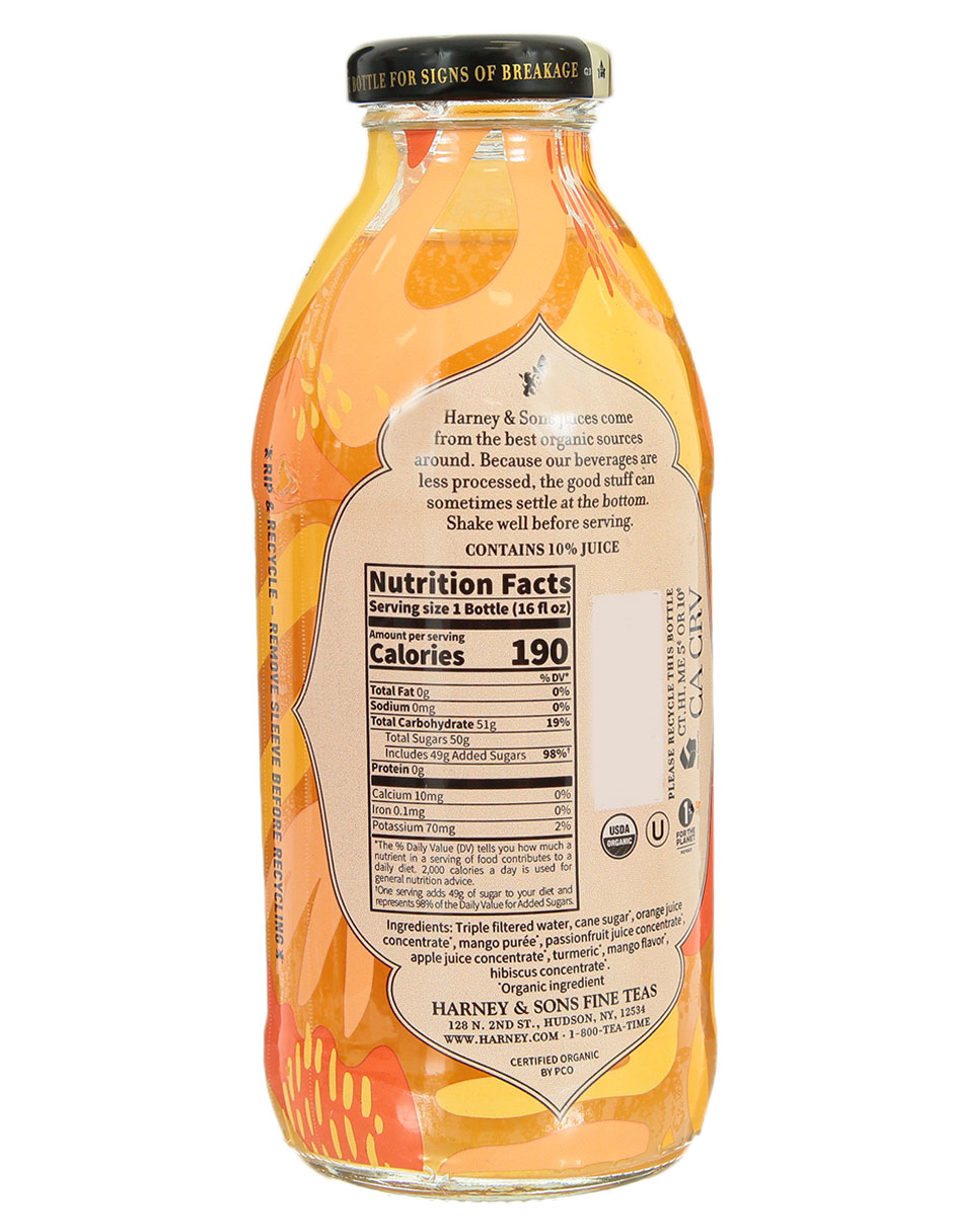Jugo sabor naranja y mango 473 ml 3