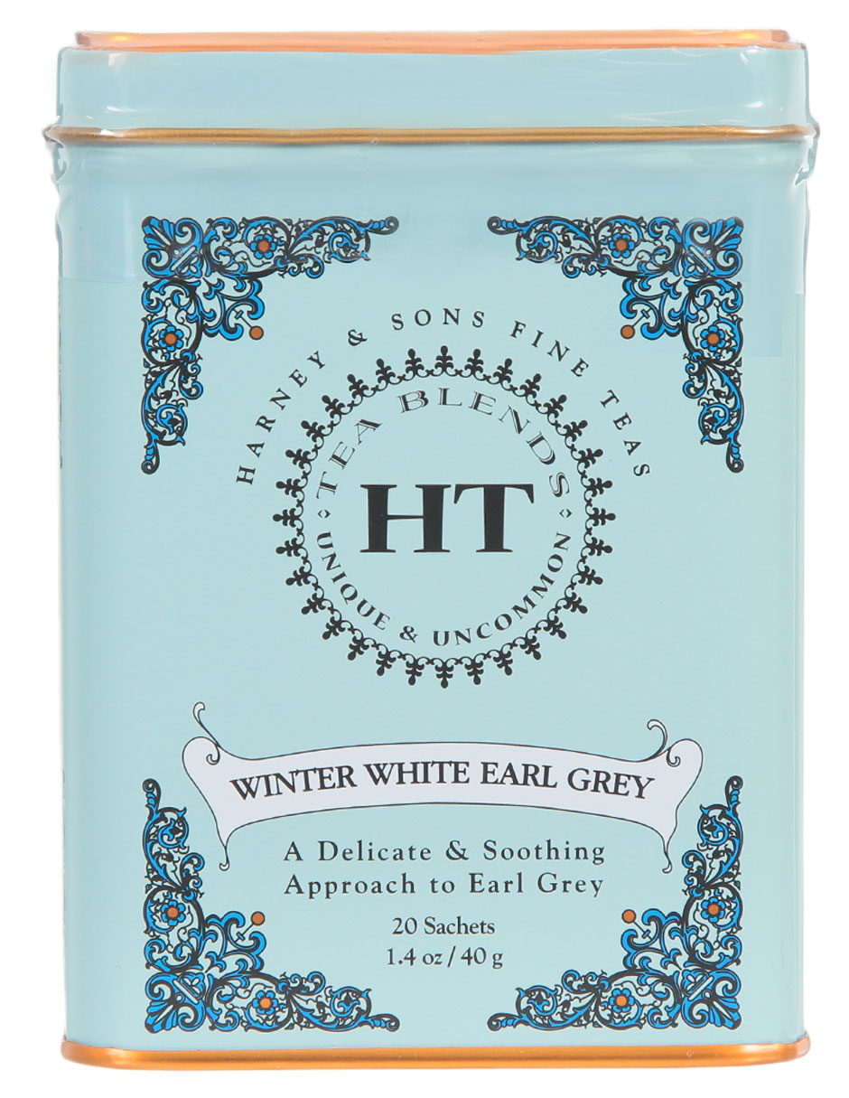 Té sabor limón en sachet Winter White Earl Grey 40 g