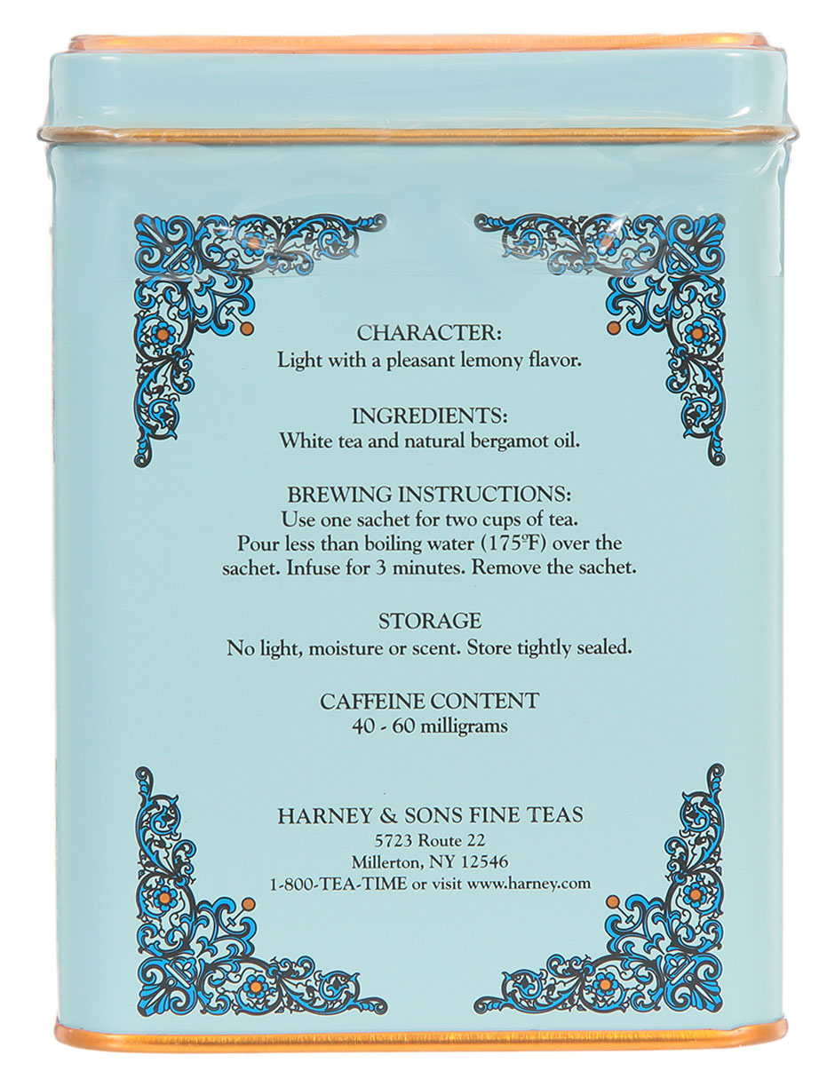 Té sabor limón en sachet Winter White Earl Grey 40 g 3