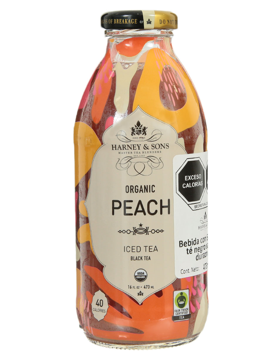 Té negro en líquido 473 ml