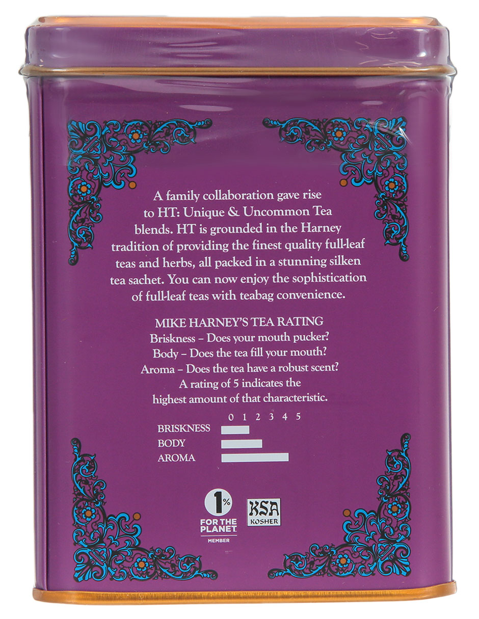Té frutal y floral en sachet Índigo Punch 40 g 3