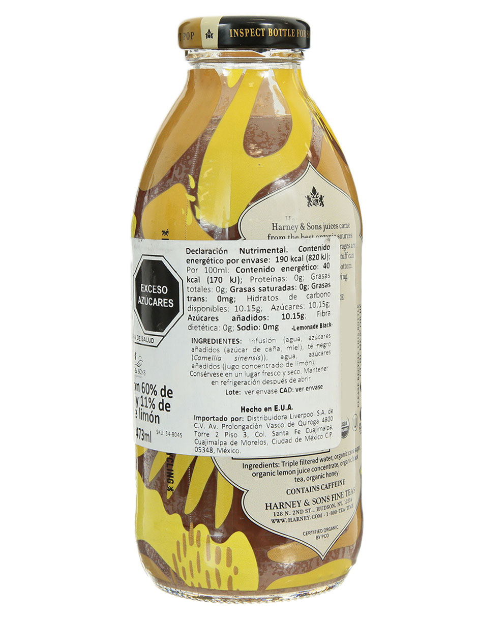 Jugo sabor limón 473 ml 2