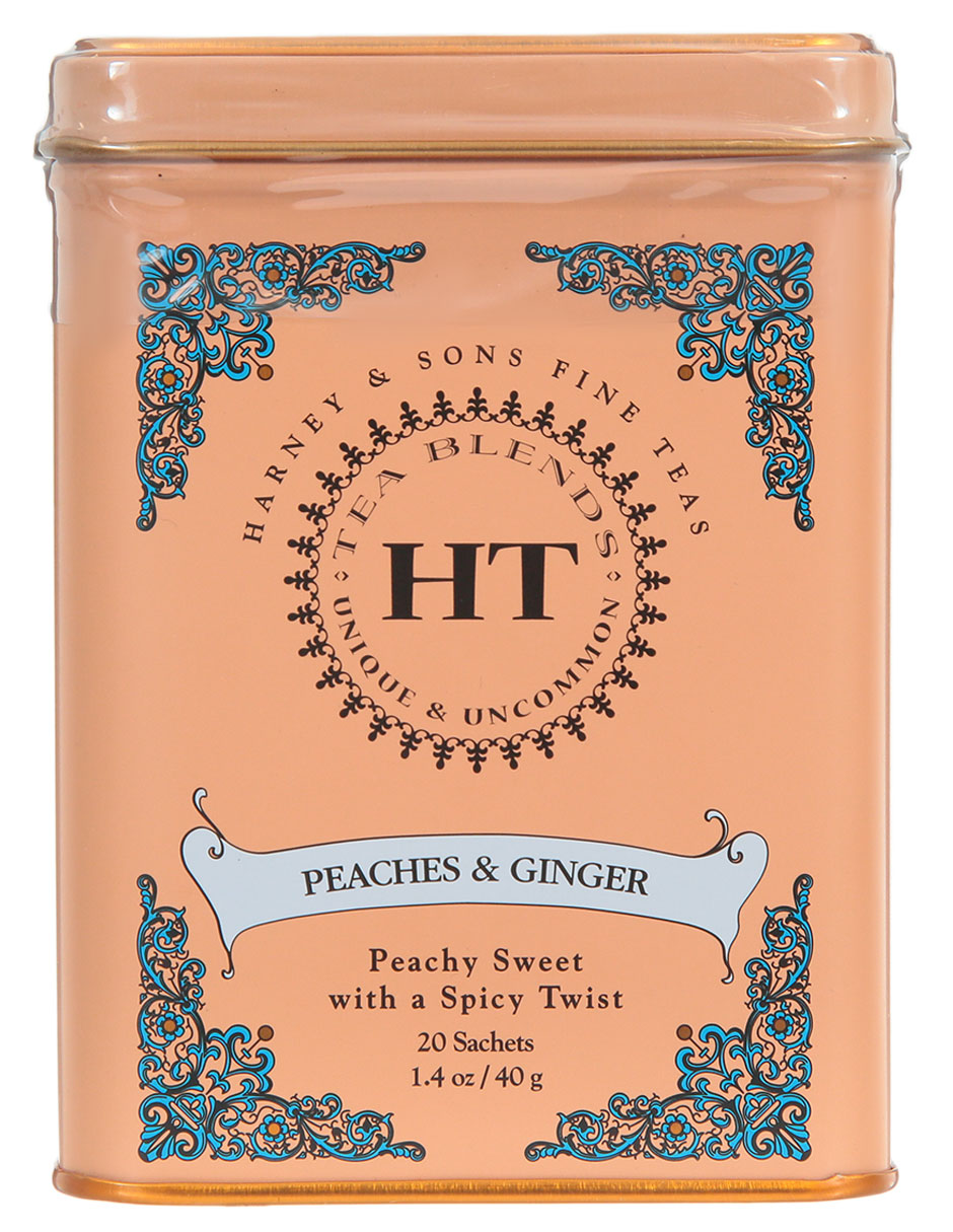 Té durazno y jengibre en sachet 40 g