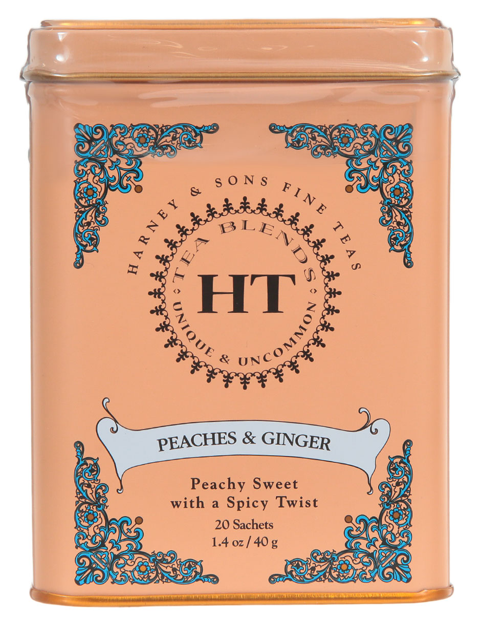 Té durazno y jengibre en sachet 40 g 3
