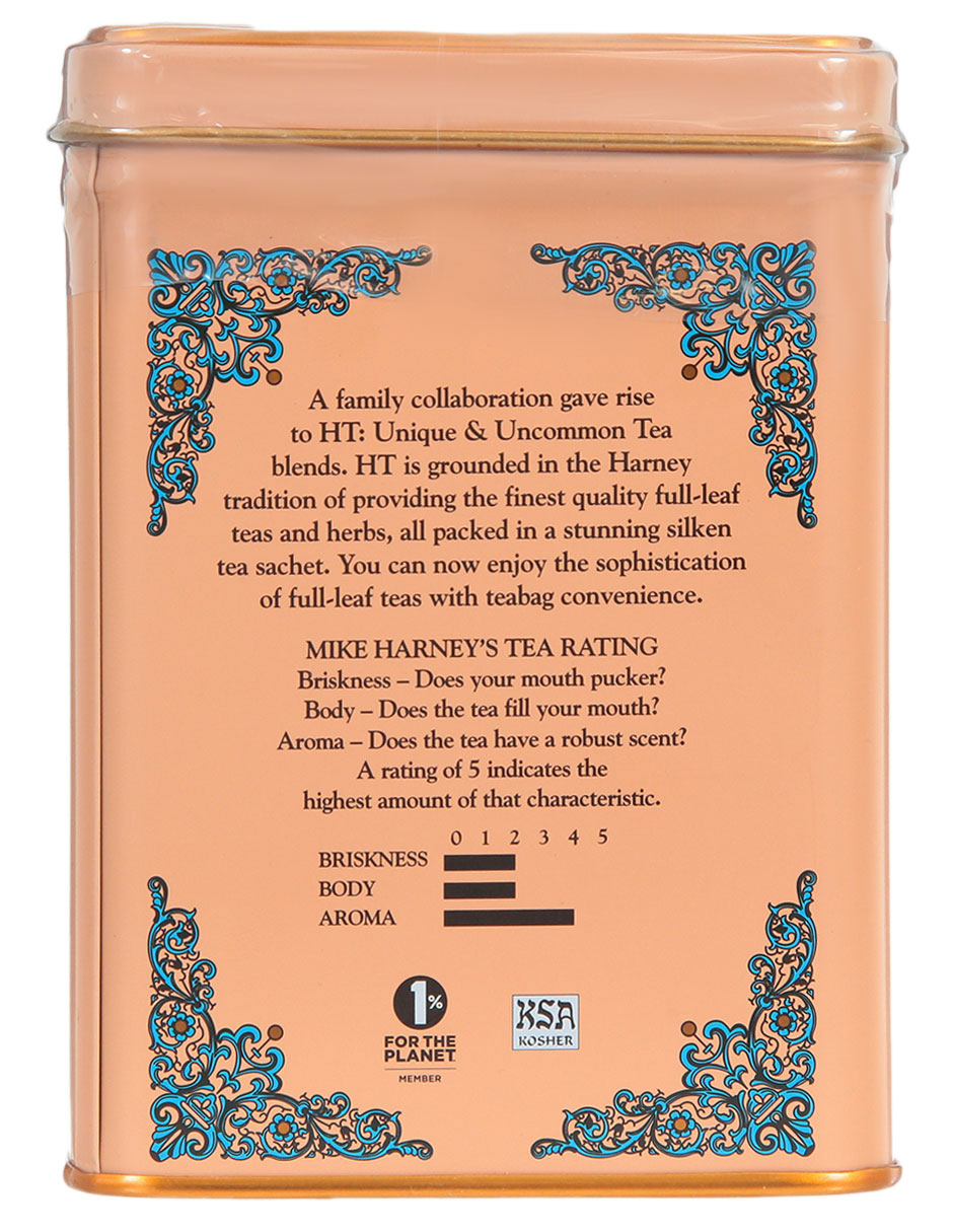 Té durazno y jengibre en sachet 40 g 4
