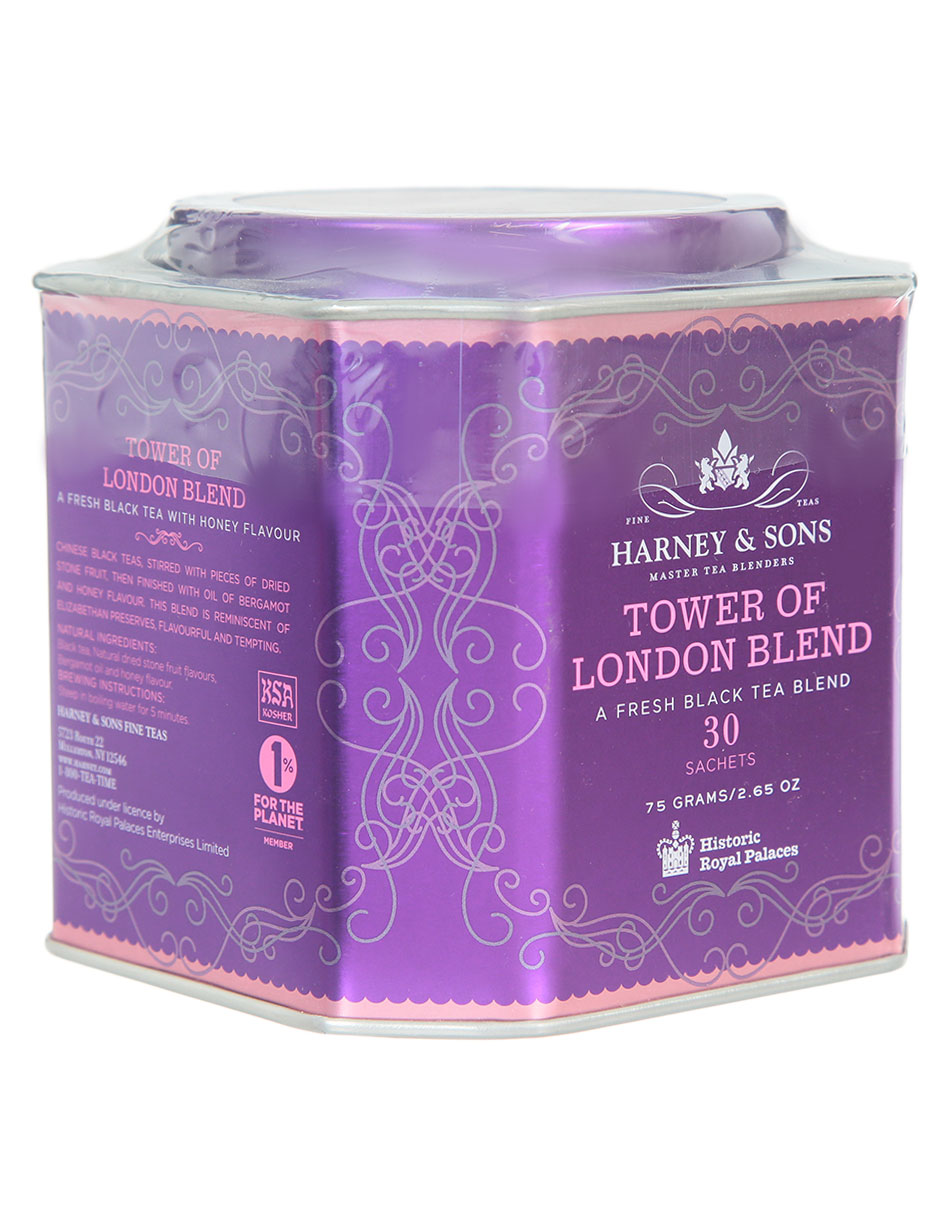Té negro en sachet Tower of London Blend 75 g 2