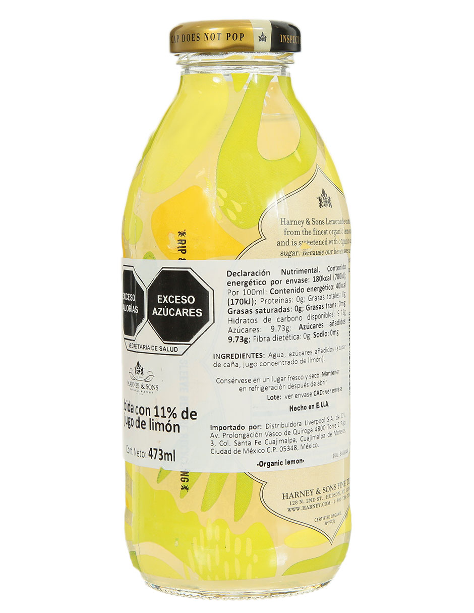 Limonada sabor limonada 473 ml 3