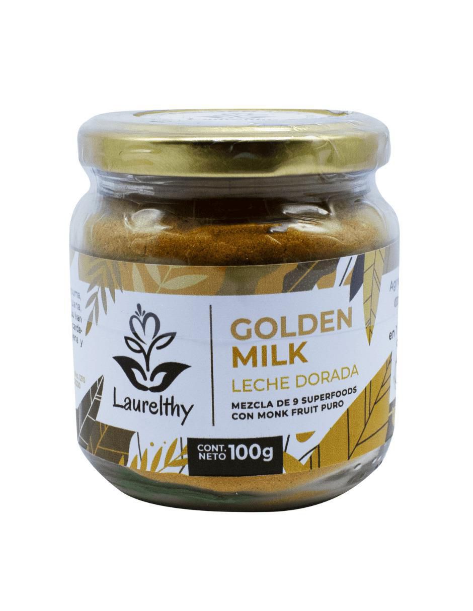 Bebida en polvo Golden Milk natural 100 g