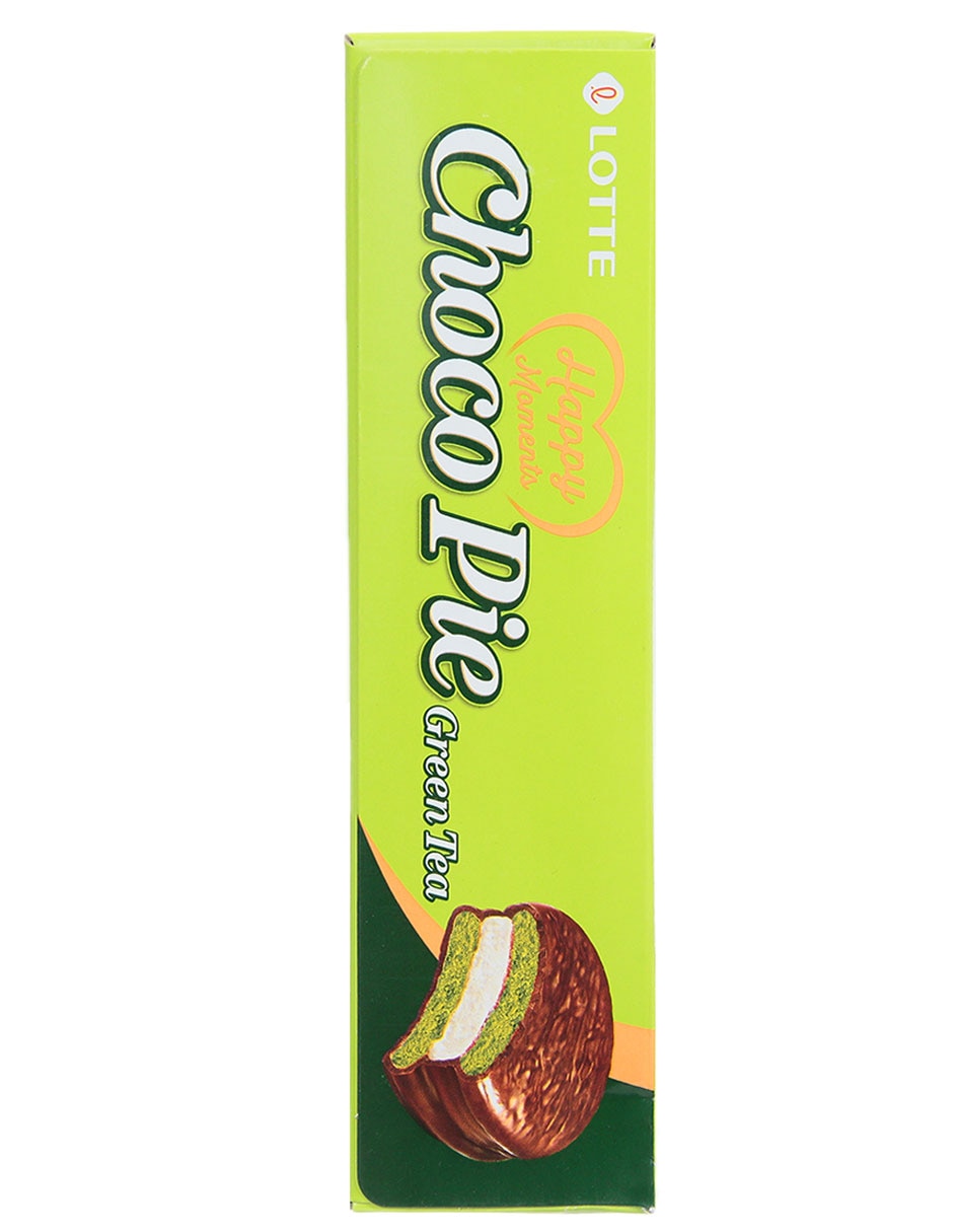 Galletas de matcha Choco Pie 3