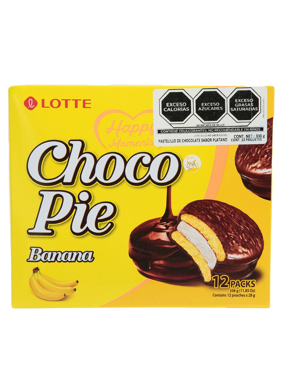 Galletas de chocobanana Choco Pie