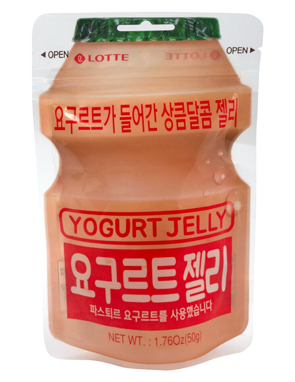 Yogurt jelly 50 g