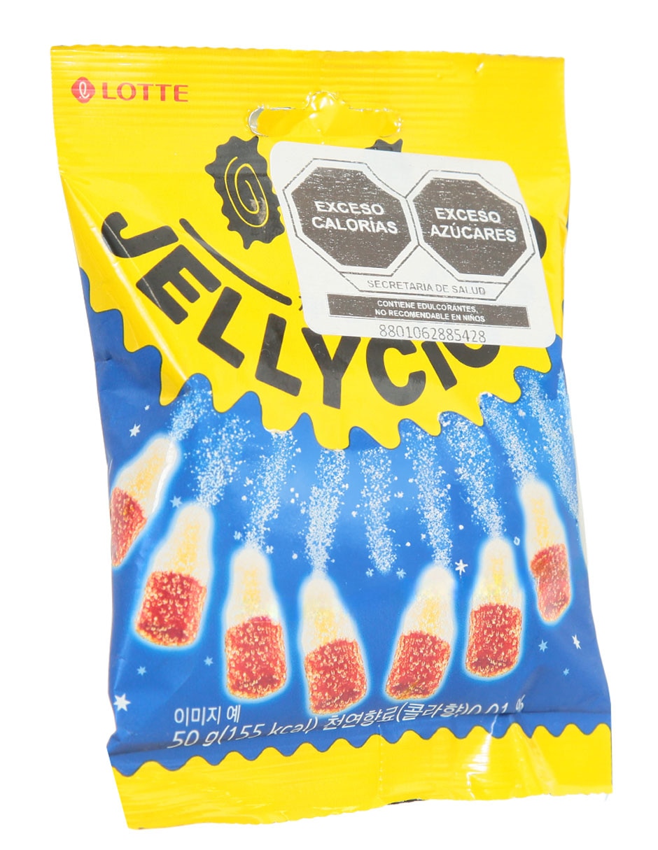 Gomitas Jellycious con 50 g 2