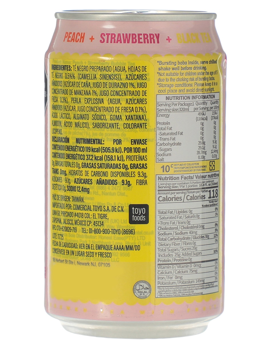 Refresco MadamHong 3