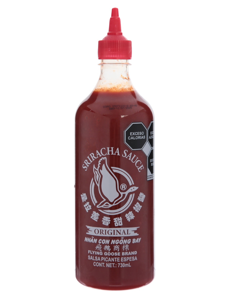 Salsa thai sabor picante Gran Mitla Sricha Salsa thai sabor picante Gran Mitla Sricha
