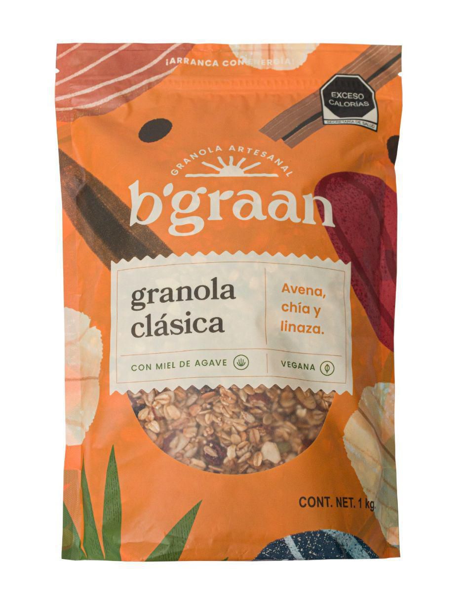 Cereal de Granola Clásica 1 kg