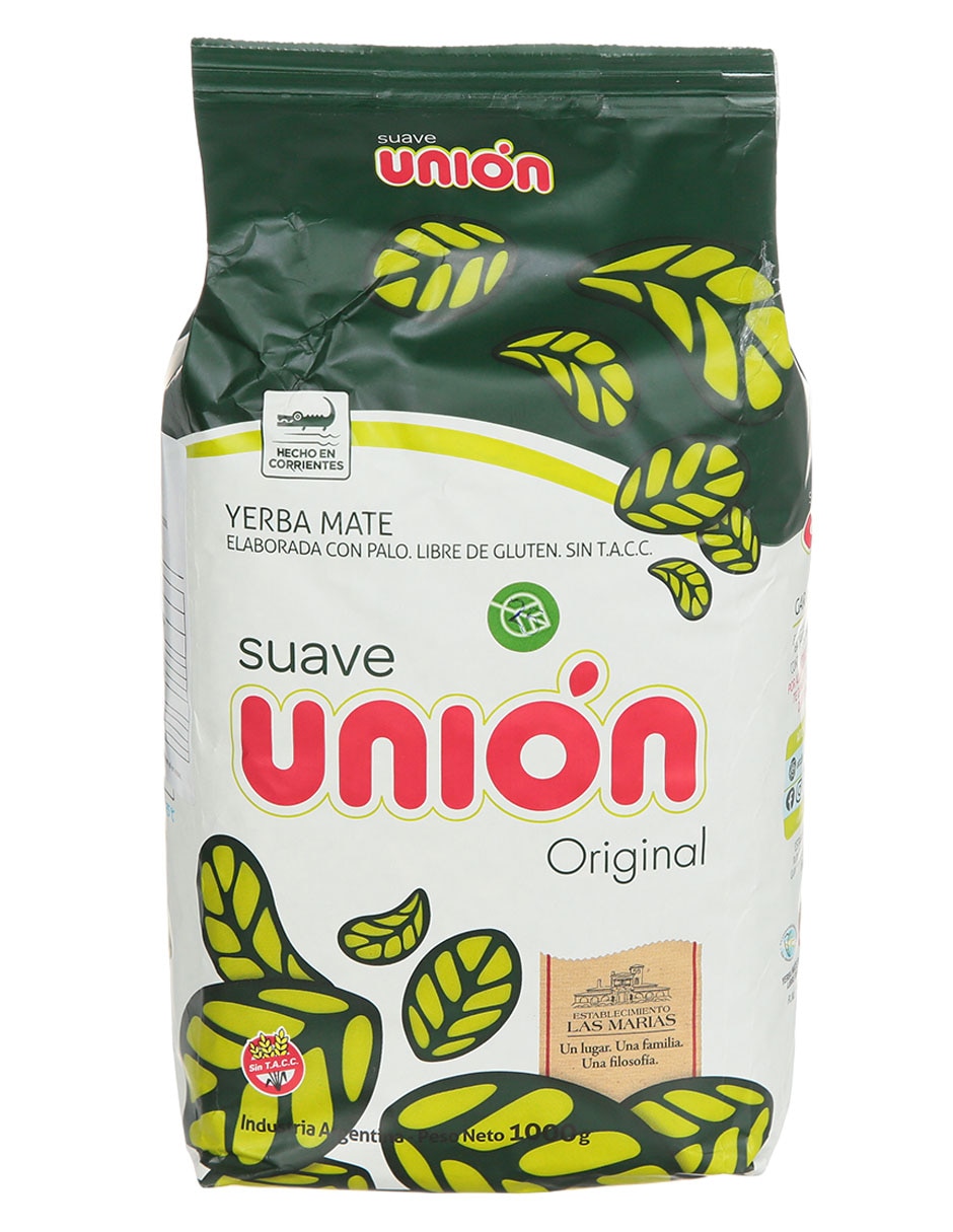 Yerba Mate con palo 1 kg