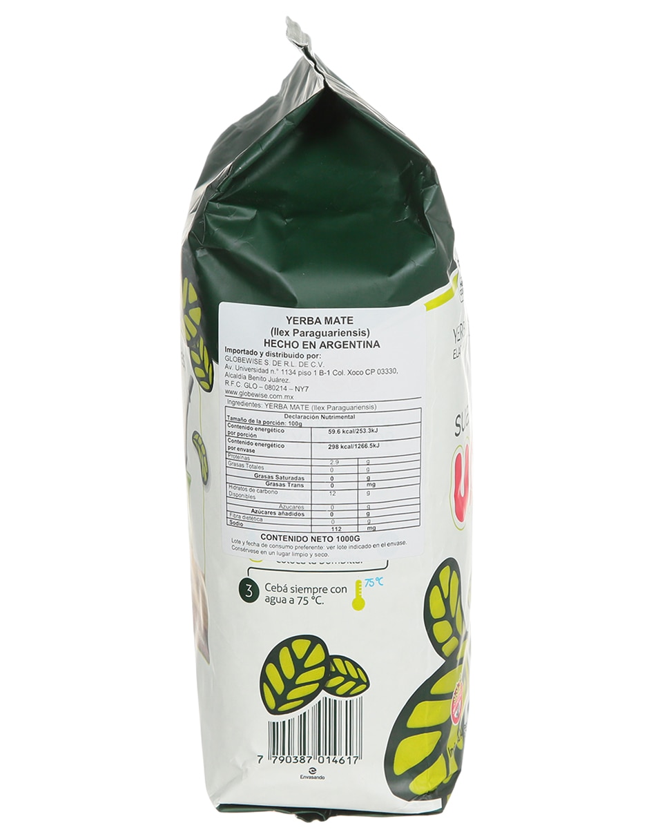 Yerba Mate con palo 1 kg 3