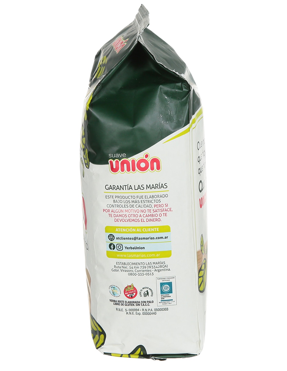 Yerba Mate con palo 1 kg 5