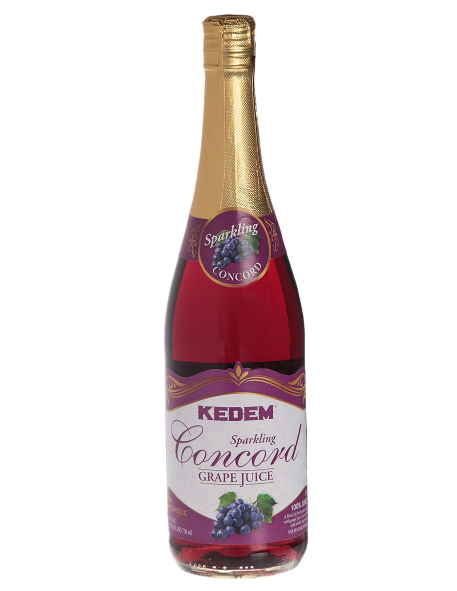 Jugo espumoso Sparkling Concord sabor uva 750 ml
