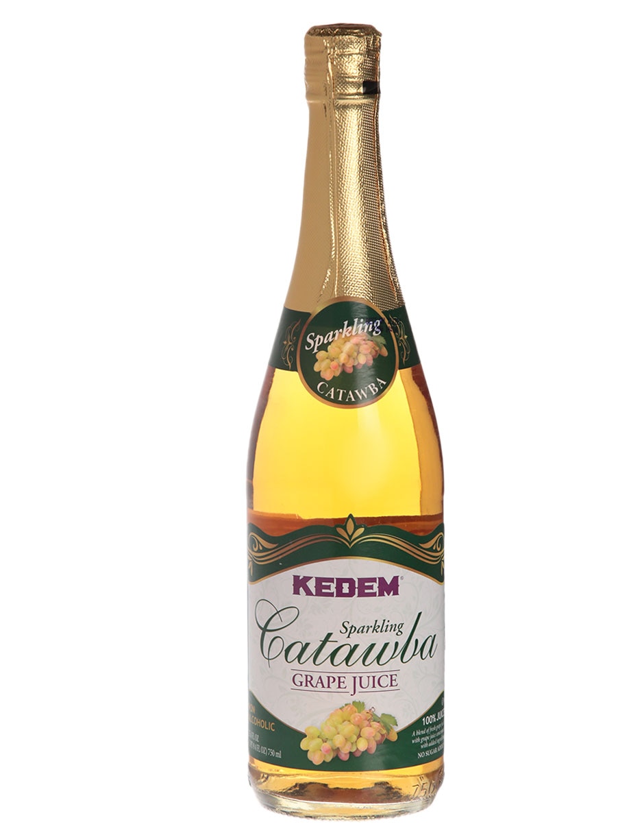 Jugo espumoso Sparkling Catawba sabor uva 750 ml
